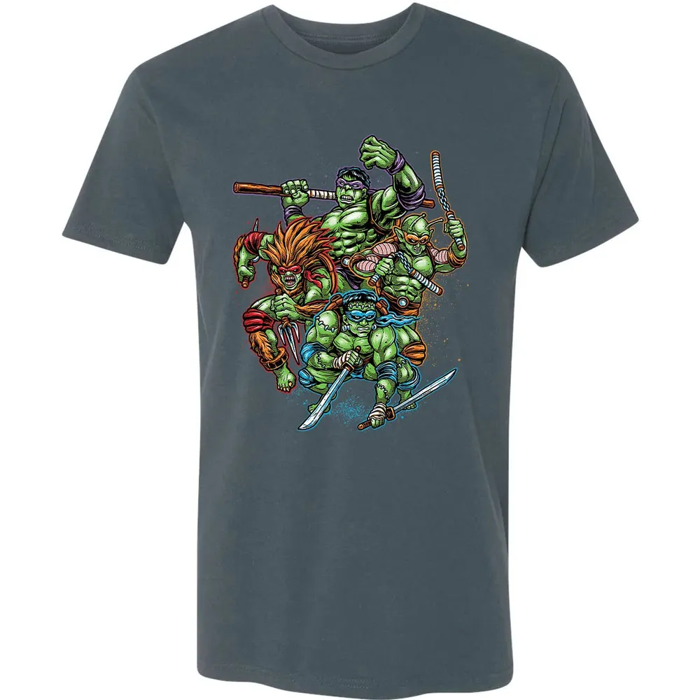 Green Ninjas Premium Unisex T-shirt - 14