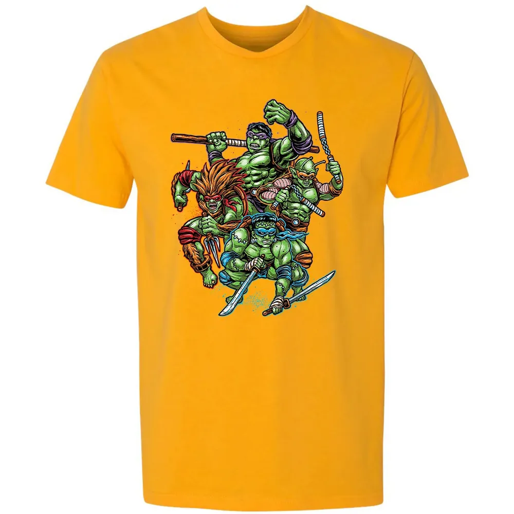 Green Ninjas Premium Unisex T-shirt - 11