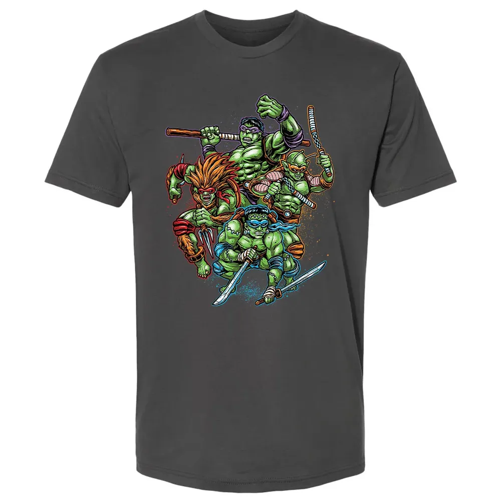Green Ninjas Premium Unisex T-shirt - 8
