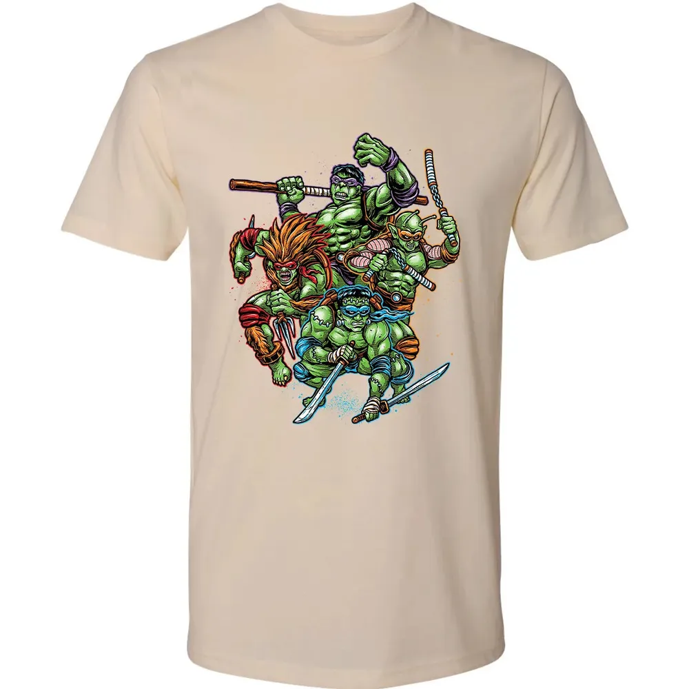 Green Ninjas Premium Unisex T-shirt - 13