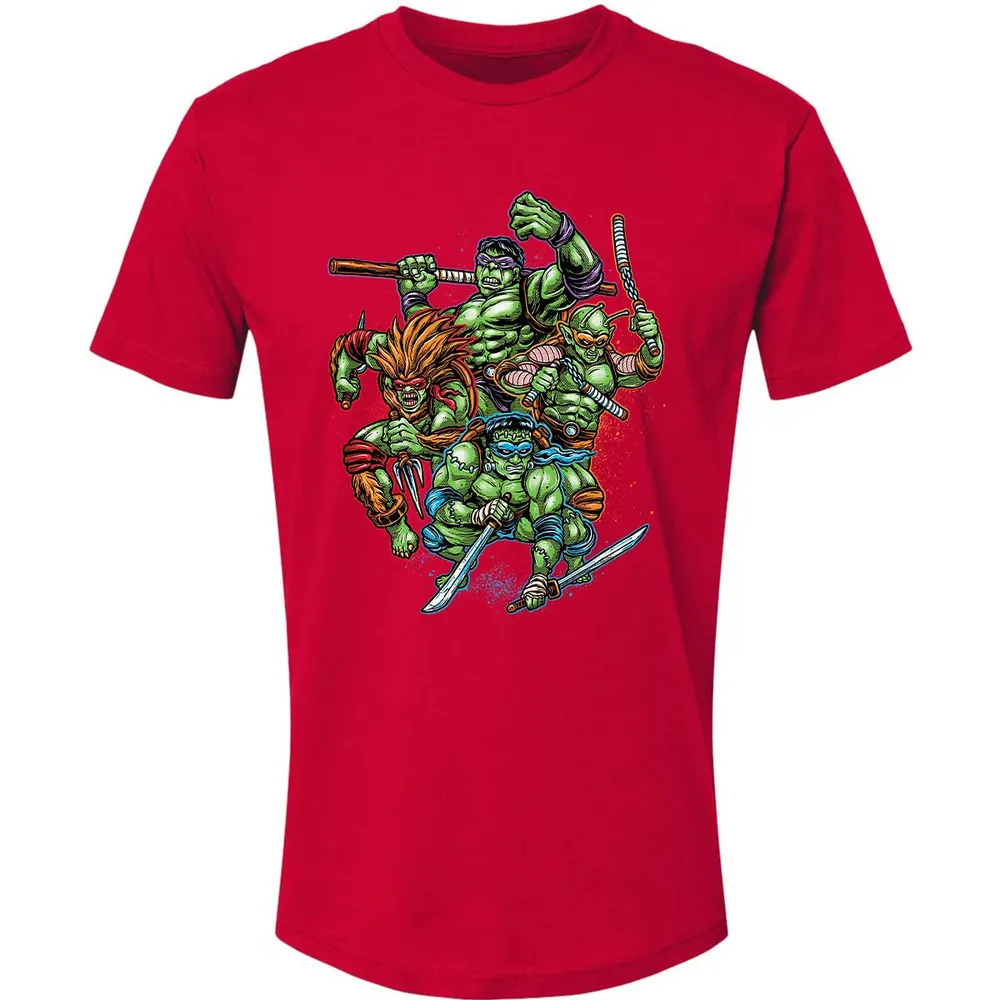 Green Ninjas Premium Unisex T-shirt - 6