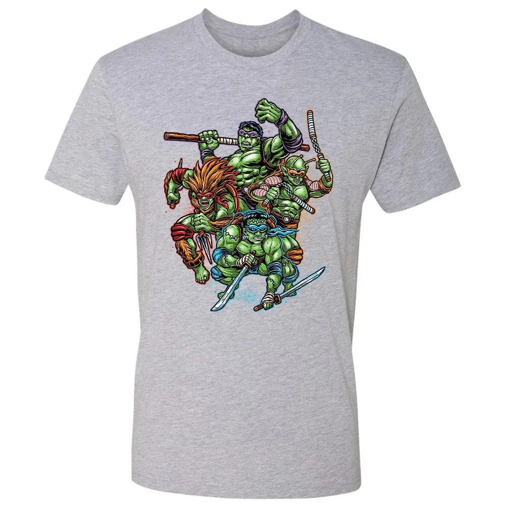 Green Ninjas Premium Unisex T-shirt - 9