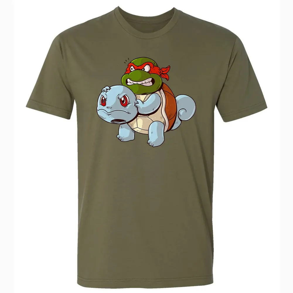 Turtle Power Premium Unisex T-shirt - 5