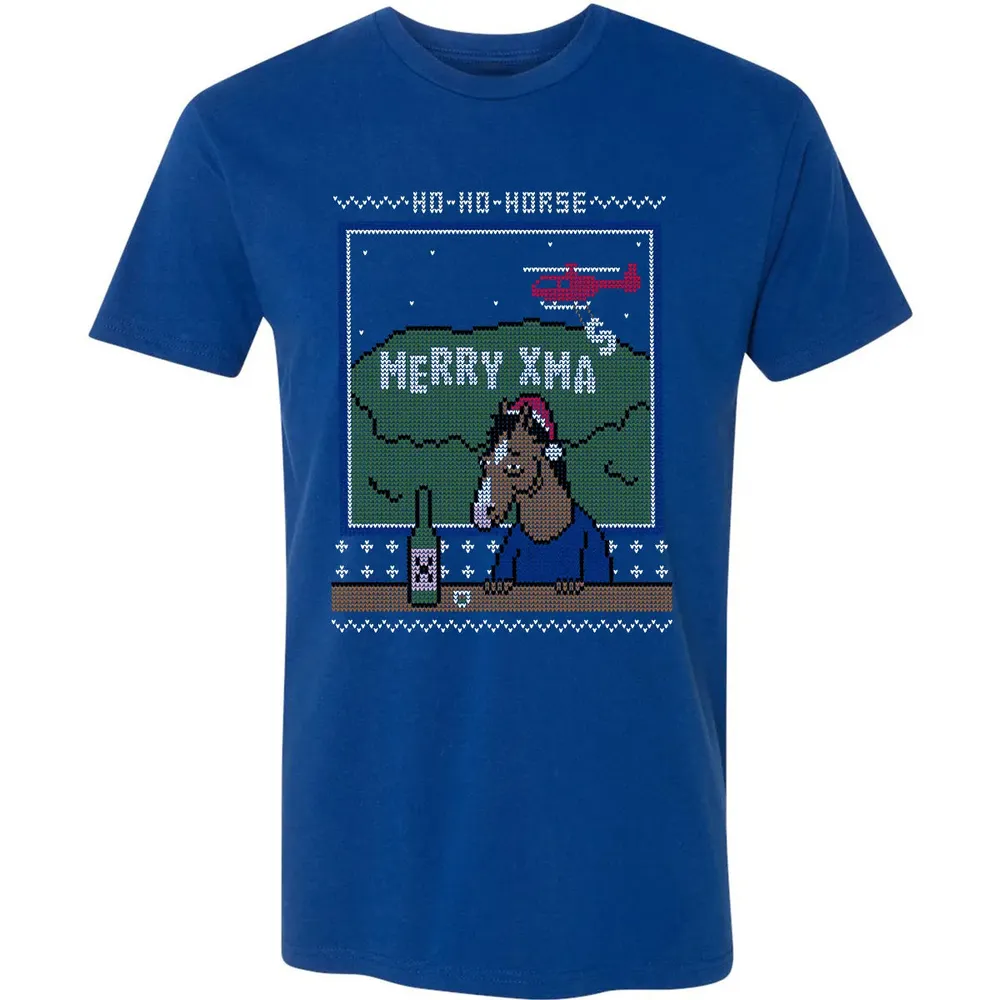 Ho-Ho-Horse Premium Unisex T-shirt - 10
