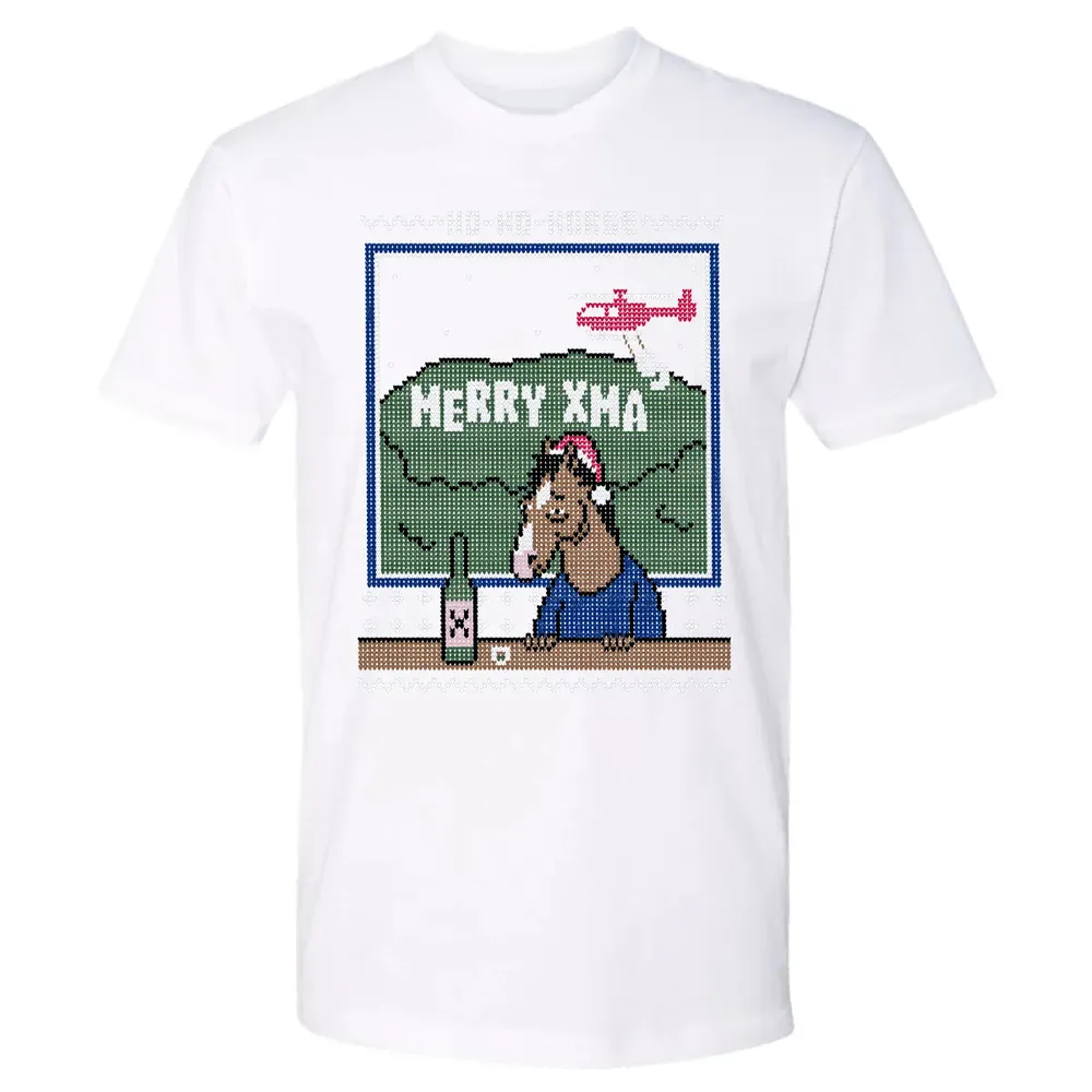 Ho-Ho-Horse Premium Unisex T-shirt - 4