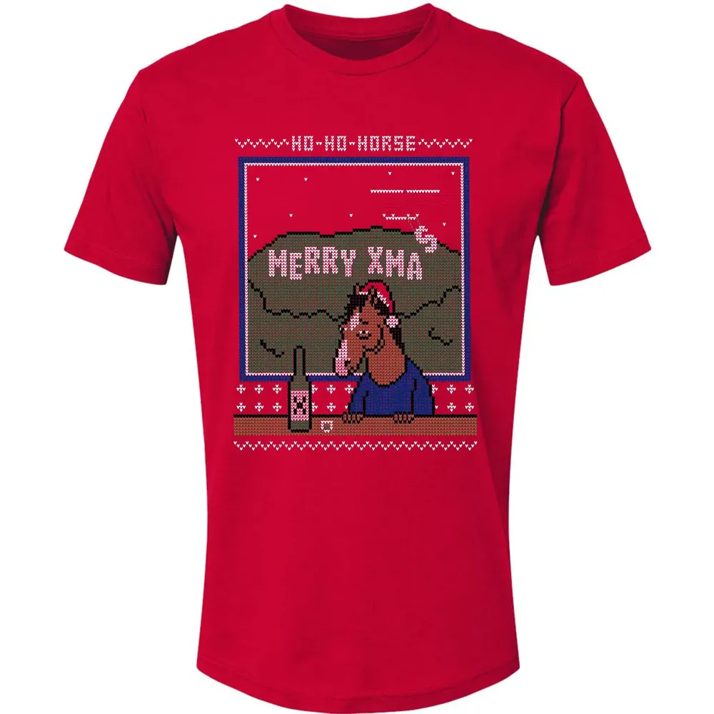 Ho-Ho-Horse Premium Unisex T-shirt - 6