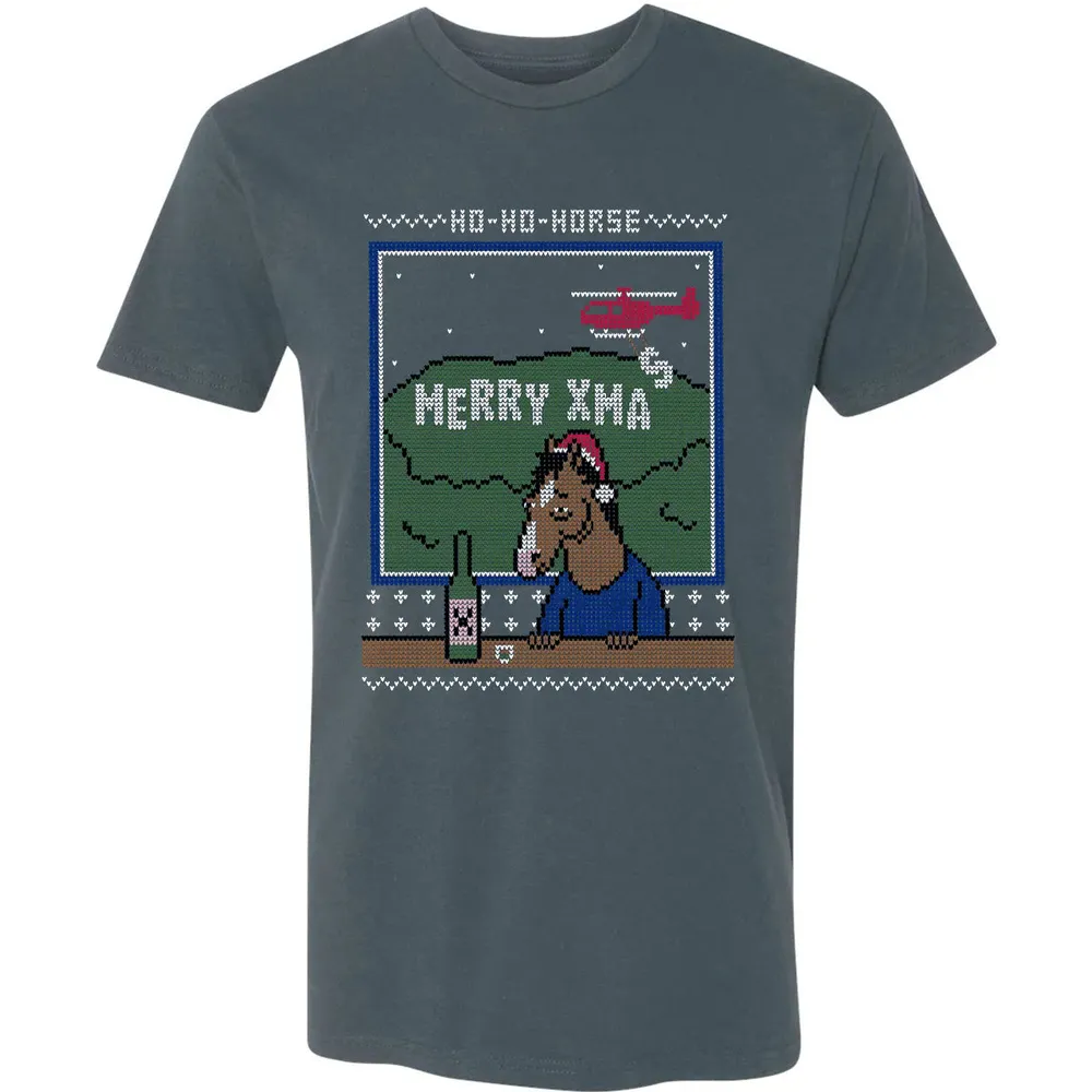 Ho-Ho-Horse Premium Unisex T-shirt - 14
