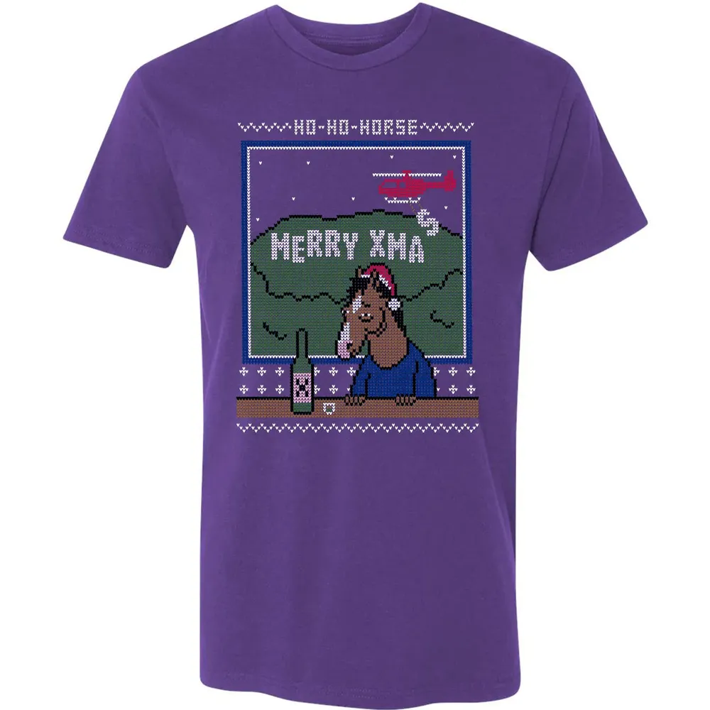 Ho-Ho-Horse Premium Unisex T-shirt - 7