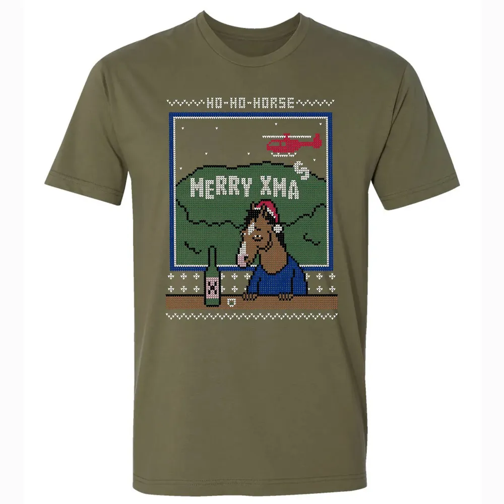 Ho-Ho-Horse Premium Unisex T-shirt - 5
