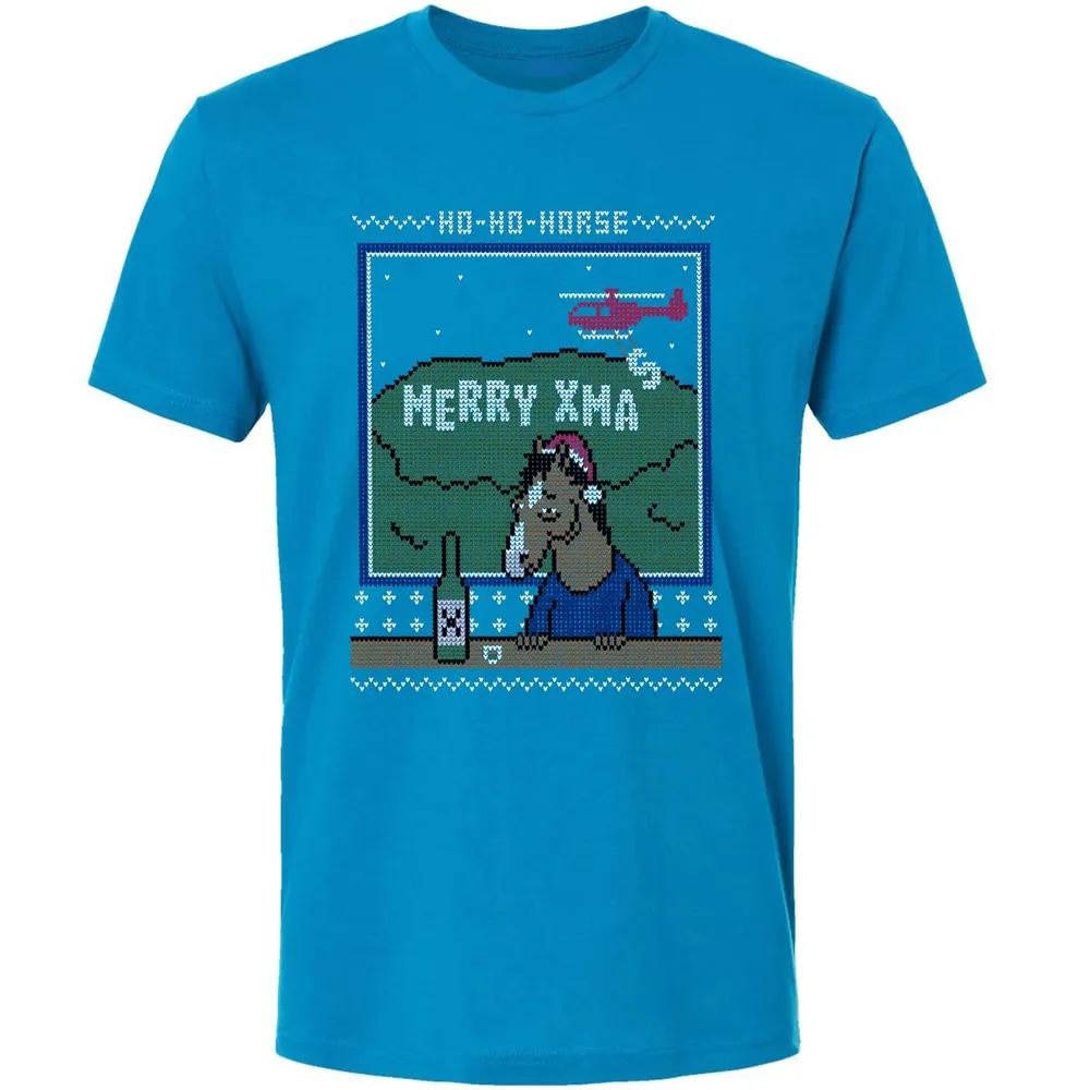 Ho-Ho-Horse Premium Unisex T-shirt - 15