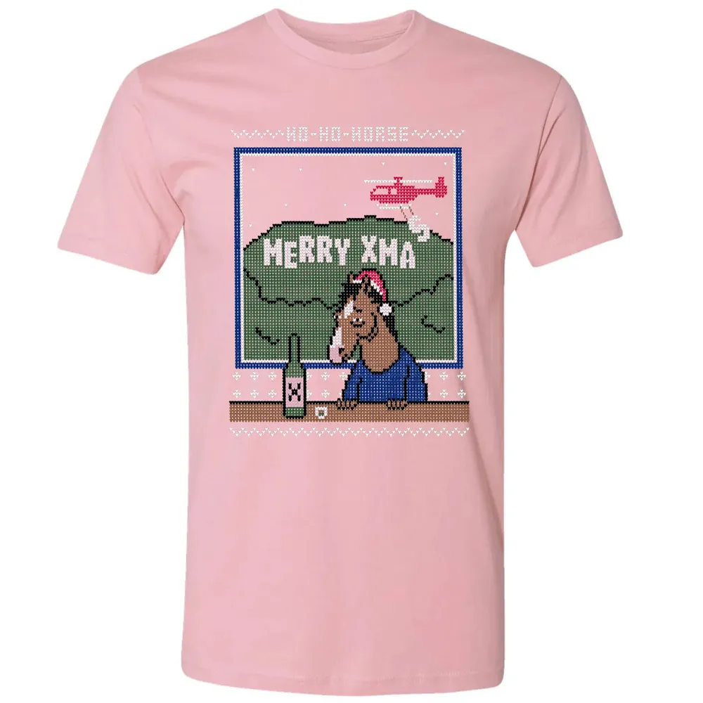 Ho-Ho-Horse Premium Unisex T-shirt - 3