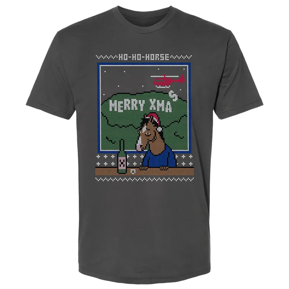 Ho-Ho-Horse Premium Unisex T-shirt - 8