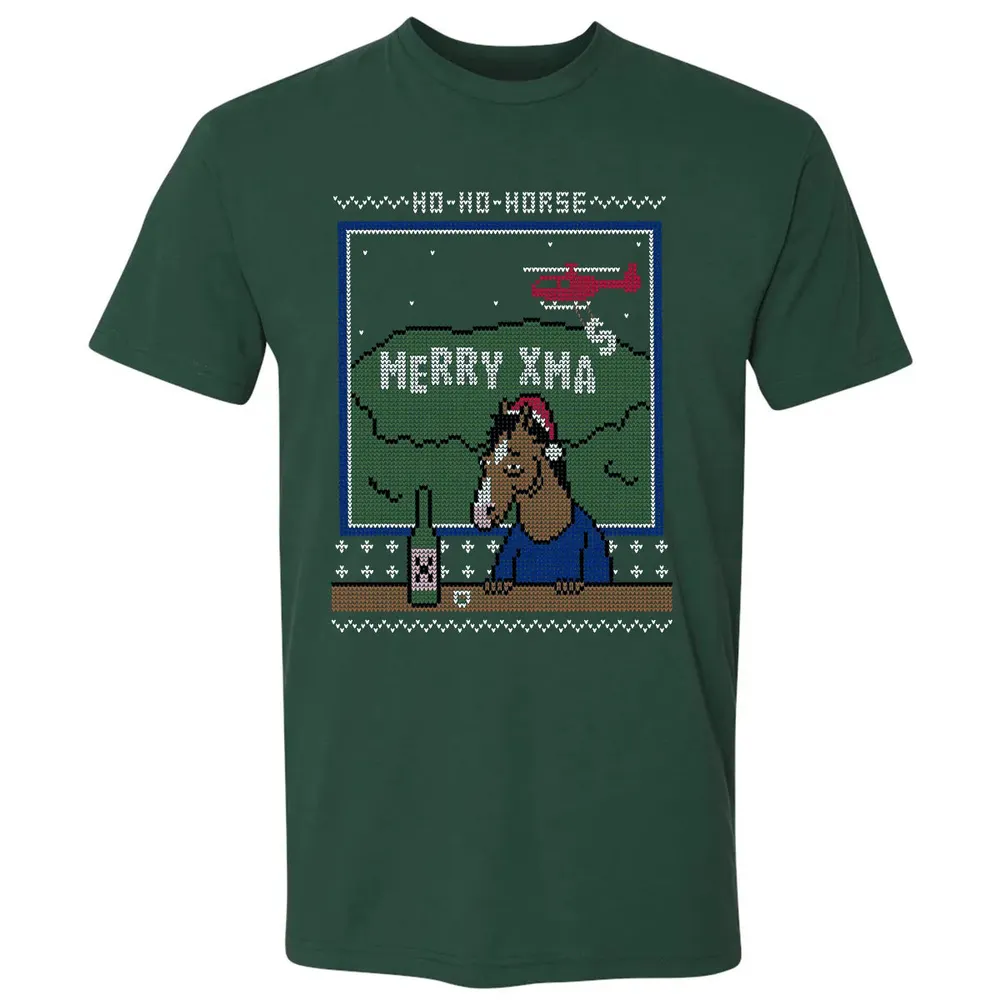 Ho-Ho-Horse Premium Unisex T-shirt - 12
