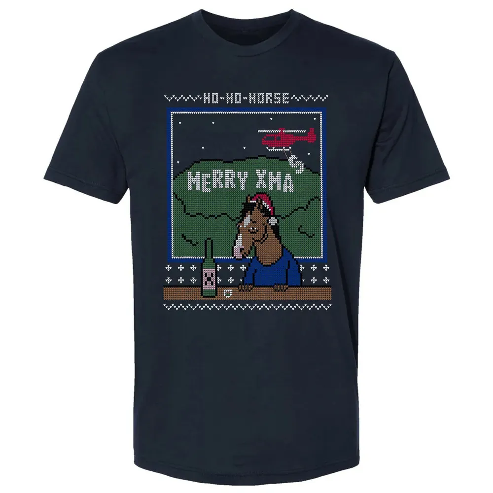 Ho-Ho-Horse Premium Unisex T-shirt - 2