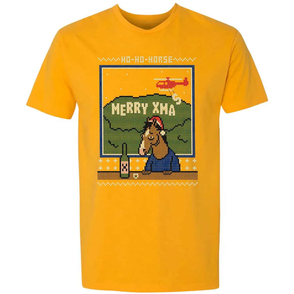 Ho-Ho-Horse Premium Unisex T-shirt - 11
