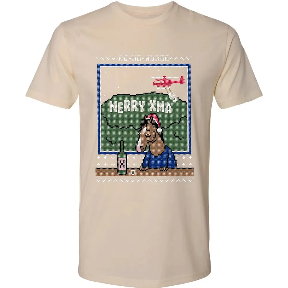 Ho-Ho-Horse Premium Unisex T-shirt - 13