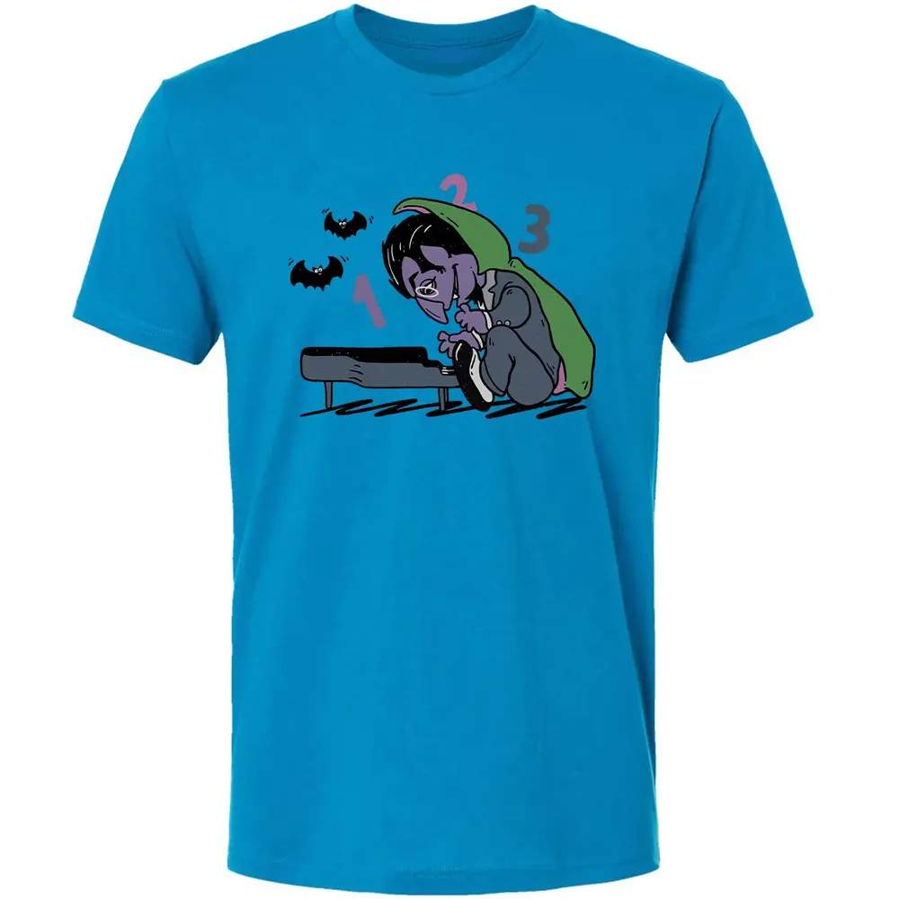 Count Peanut Premium Unisex T-shirt - 4