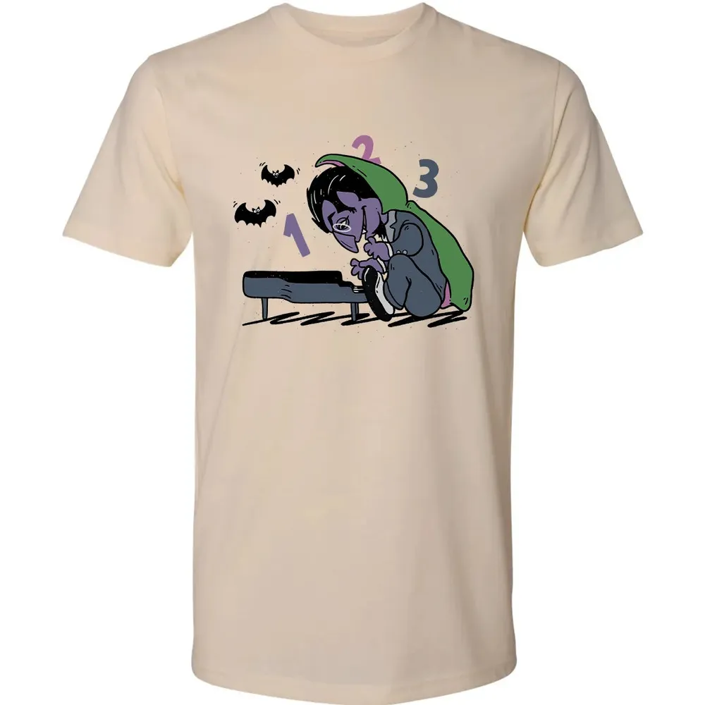 Count Peanut Premium Unisex T-shirt - 2