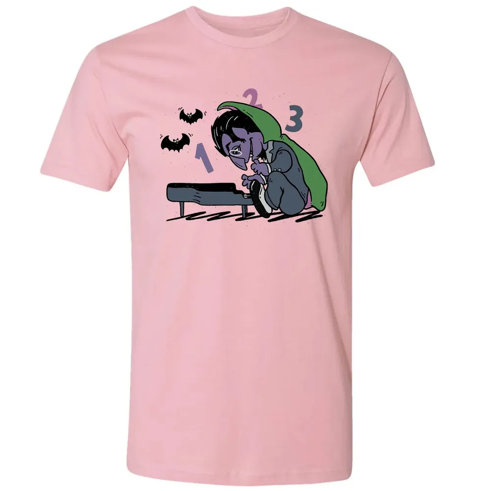 Count Peanut Premium Unisex T-shirt - 3