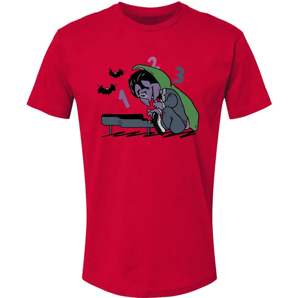 Count Peanut Premium Unisex T-shirt - 6