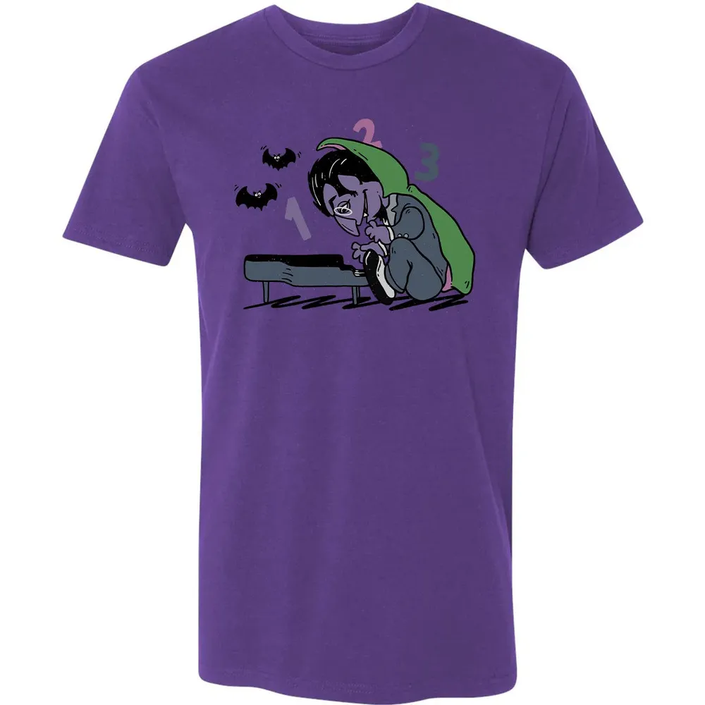 Count Peanut Premium Unisex T-shirt - 7