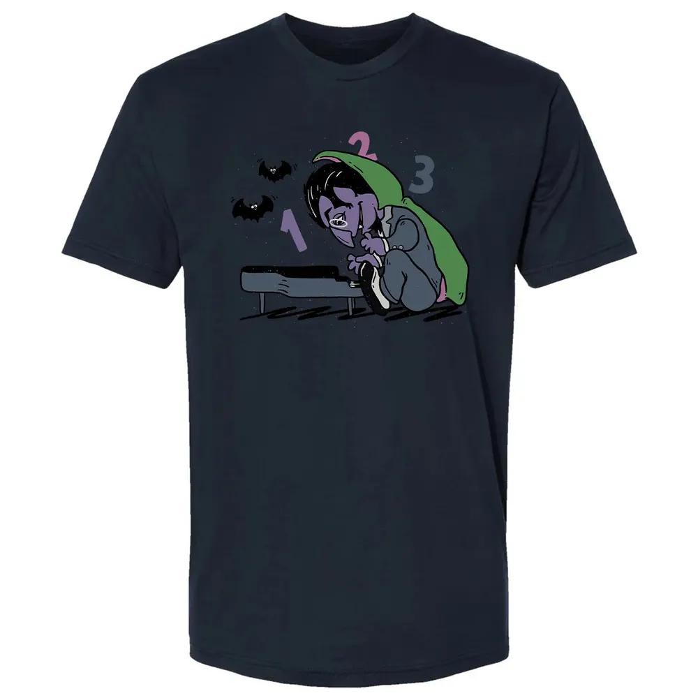 Count Peanut Premium Unisex T-shirt - 13