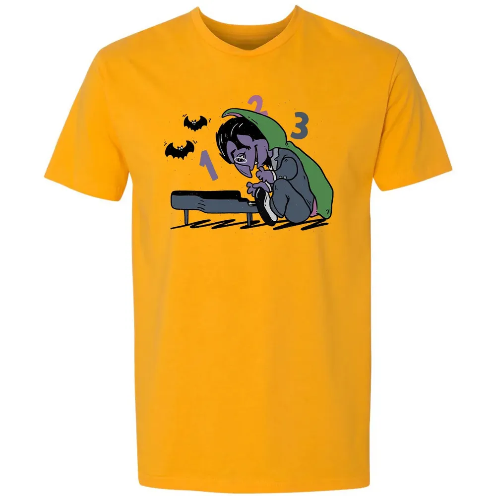 Count Peanut Premium Unisex T-shirt - 11