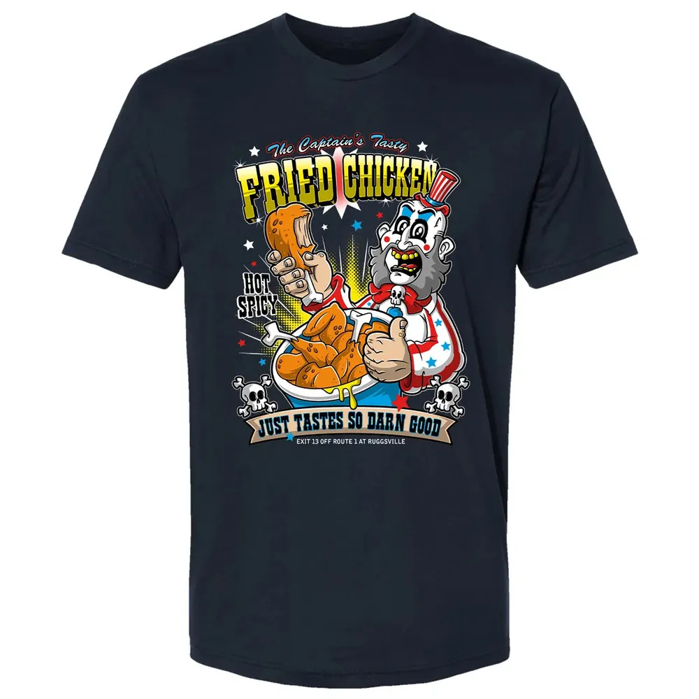 The Captain's Tasty Fried Chicken Premium Unisex T-shirt - 2
