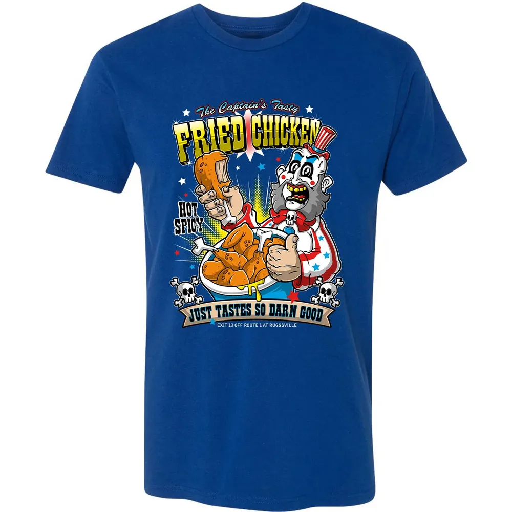 The Captain's Tasty Fried Chicken Premium Unisex T-shirt - 10