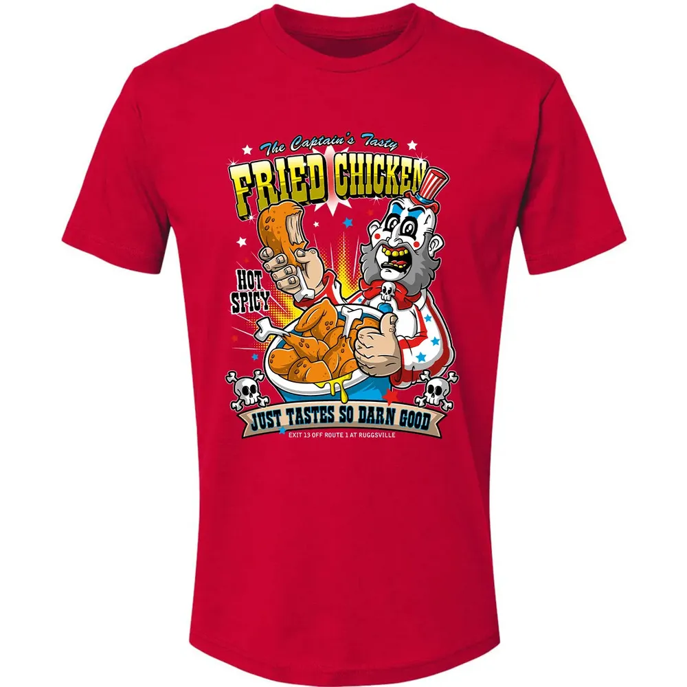 The Captain's Tasty Fried Chicken Premium Unisex T-shirt - 6