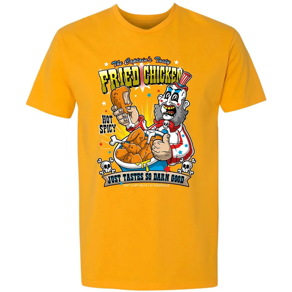 The Captain's Tasty Fried Chicken Premium Unisex T-shirt - 11