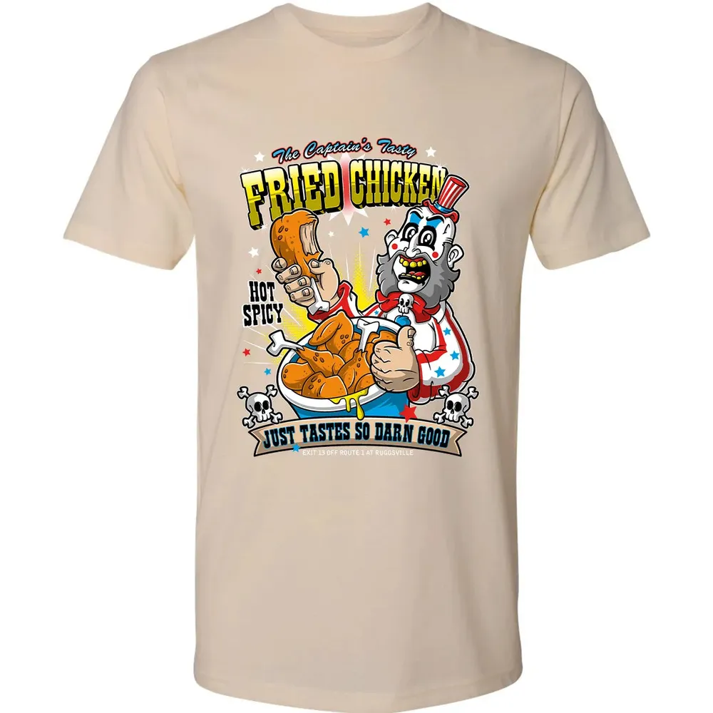 The Captain's Tasty Fried Chicken Premium Unisex T-shirt - 13