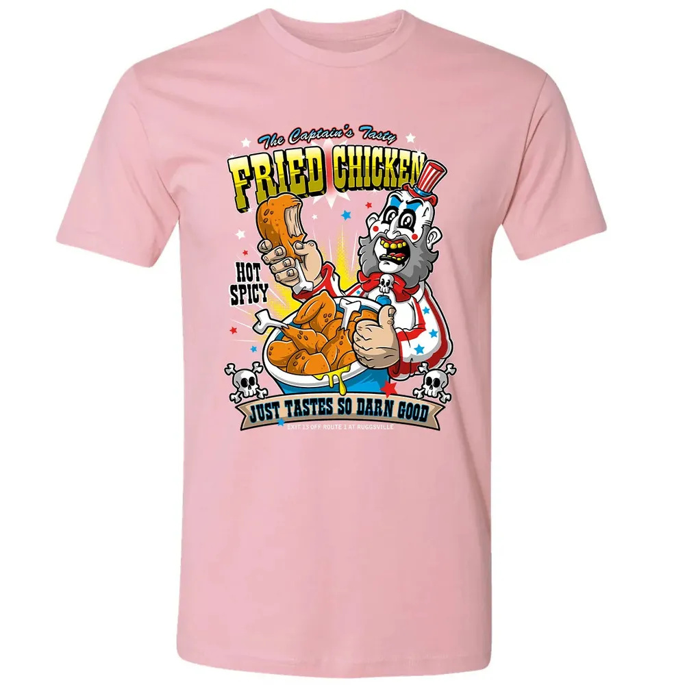 The Captain's Tasty Fried Chicken Premium Unisex T-shirt - 3