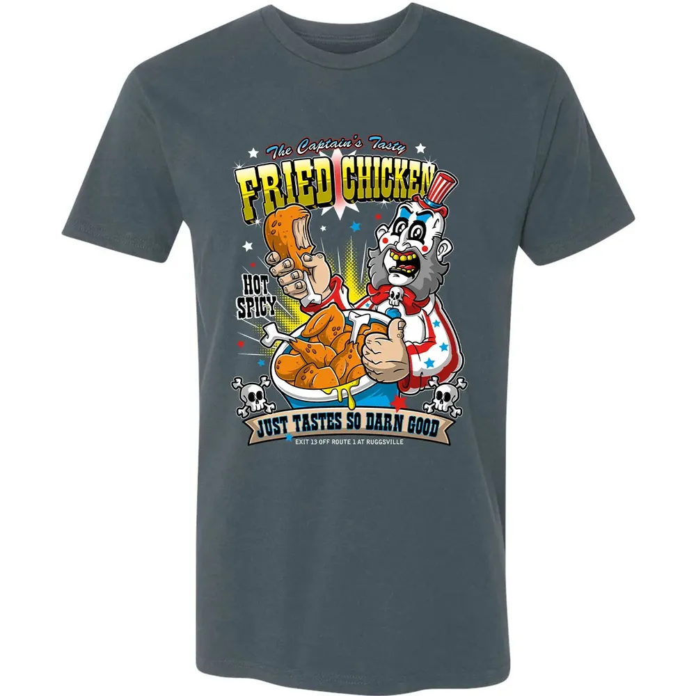 The Captain's Tasty Fried Chicken Premium Unisex T-shirt - 14