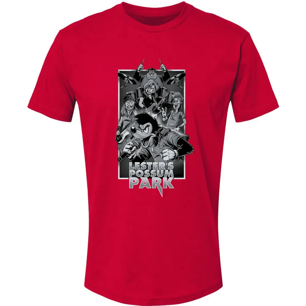 Lesterâ€™s Possum Park Premium Unisex T-shirt - 6