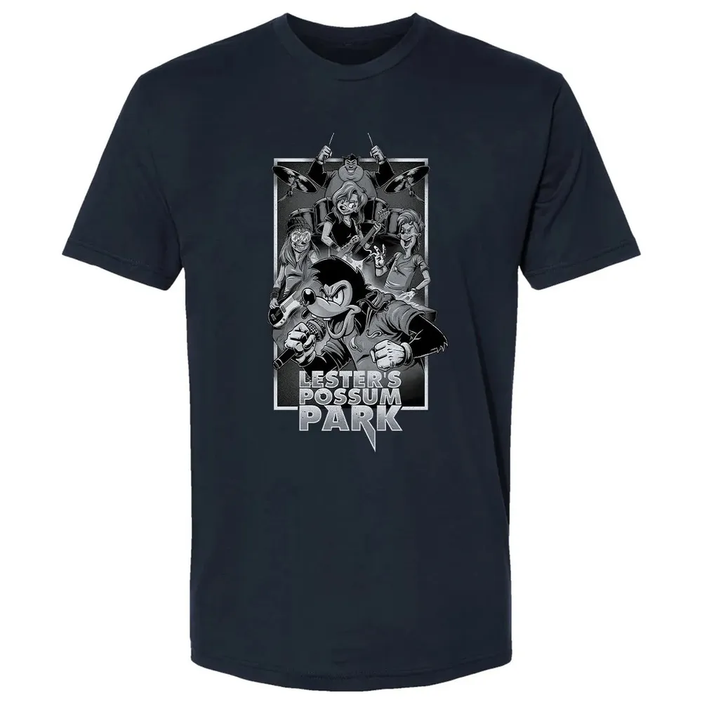 Lesterâ€™s Possum Park Premium Unisex T-shirt - 2