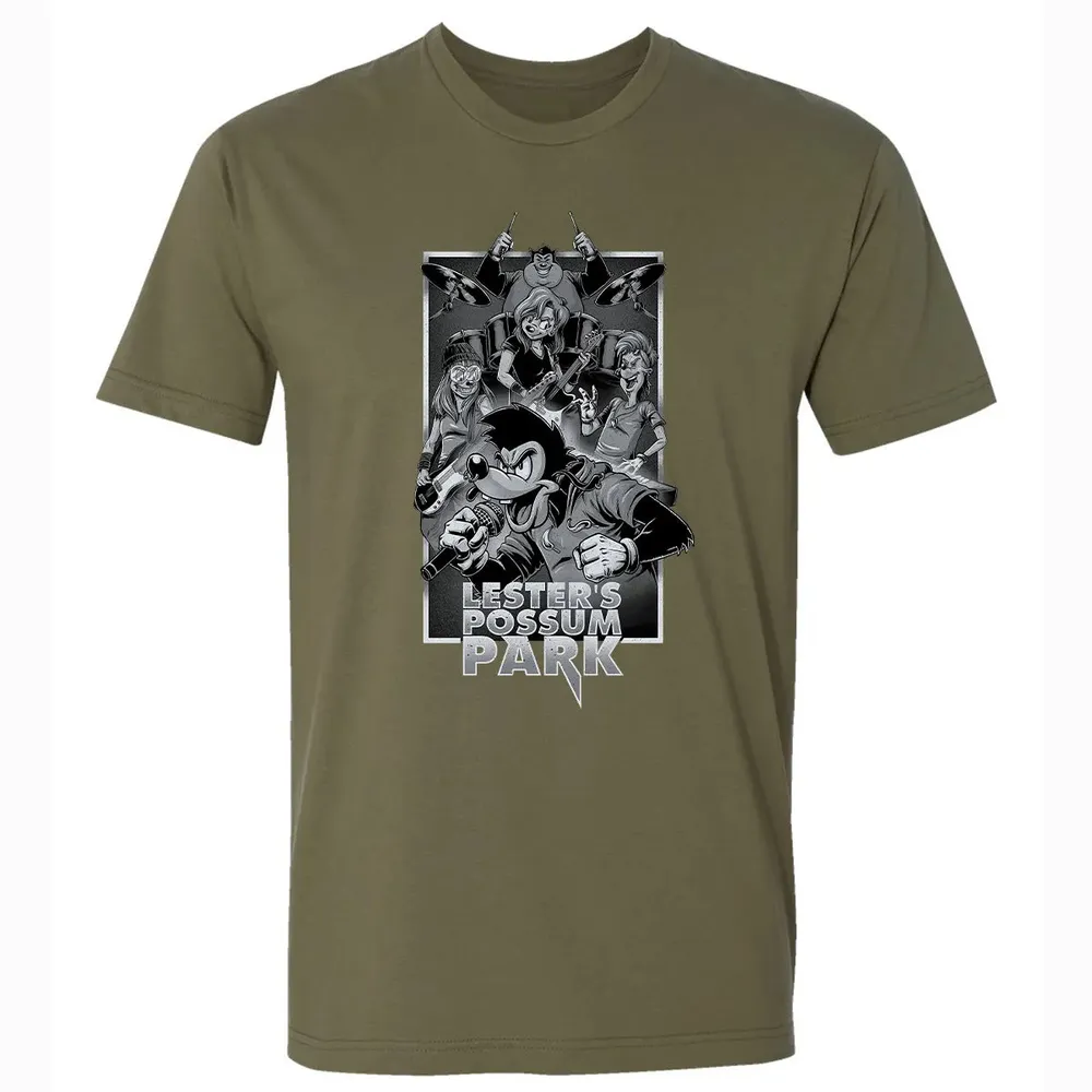 Lesterâ€™s Possum Park Premium Unisex T-shirt - 5