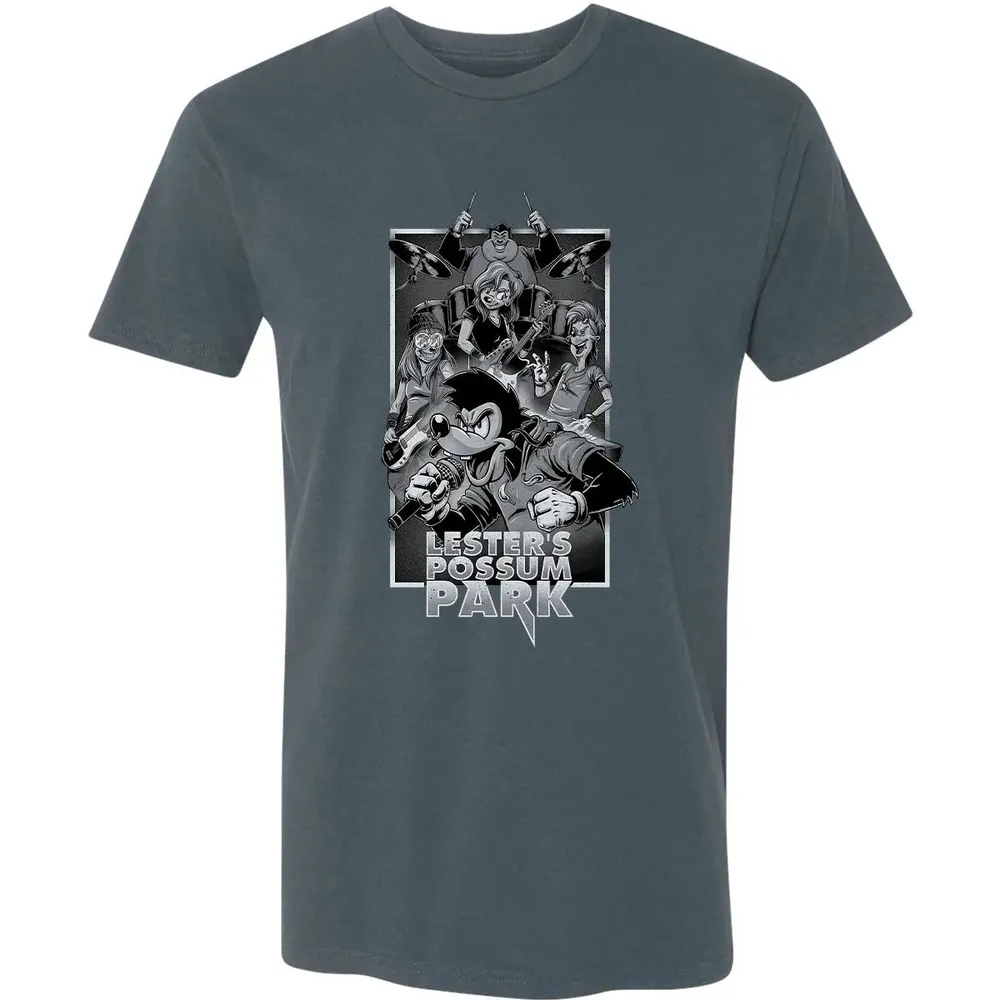 Lesterâ€™s Possum Park Premium Unisex T-shirt - 14