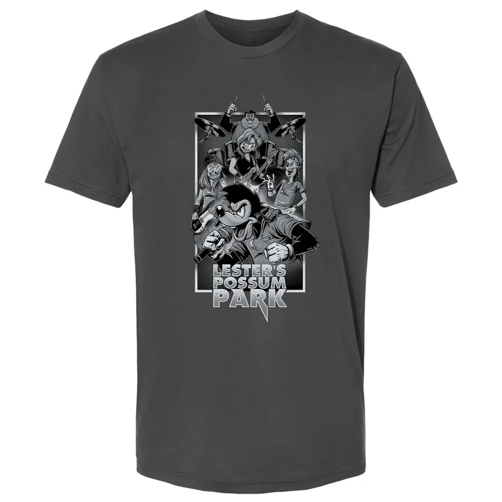 Lesterâ€™s Possum Park Premium Unisex T-shirt - 8