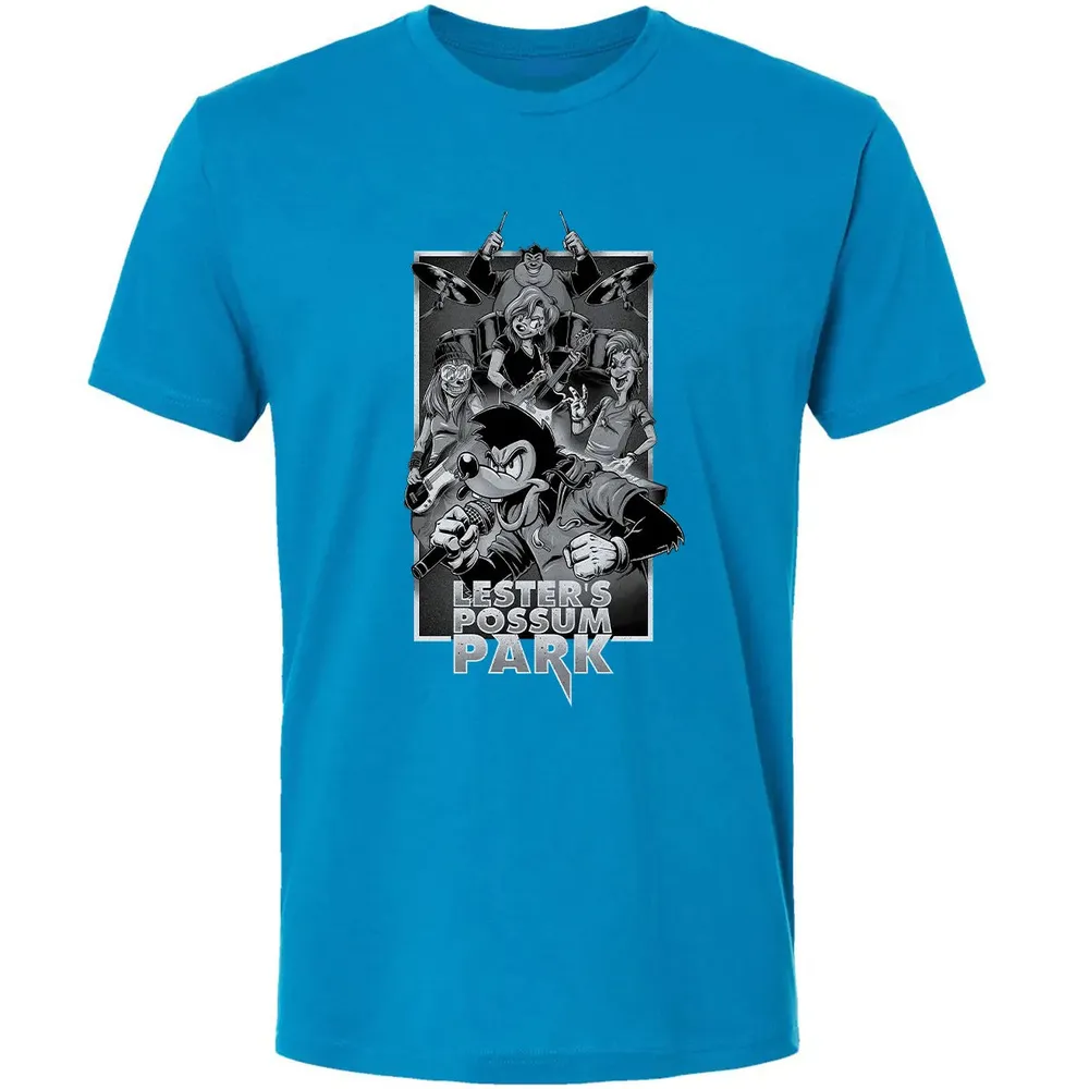 Lesterâ€™s Possum Park Premium Unisex T-shirt - 15