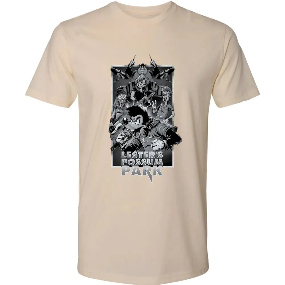 Lesterâ€™s Possum Park Premium Unisex T-shirt - 13