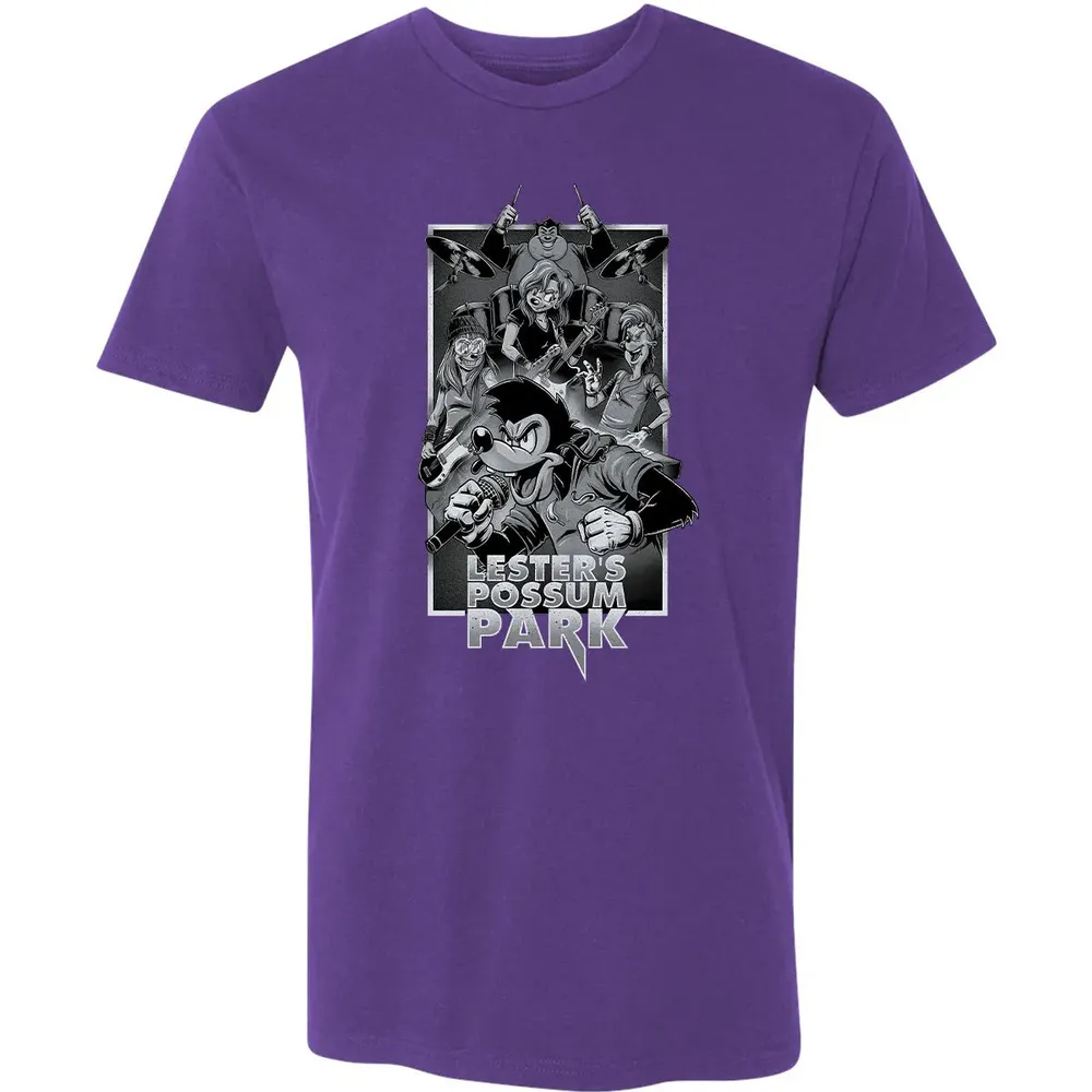 Lesterâ€™s Possum Park Premium Unisex T-shirt - 7