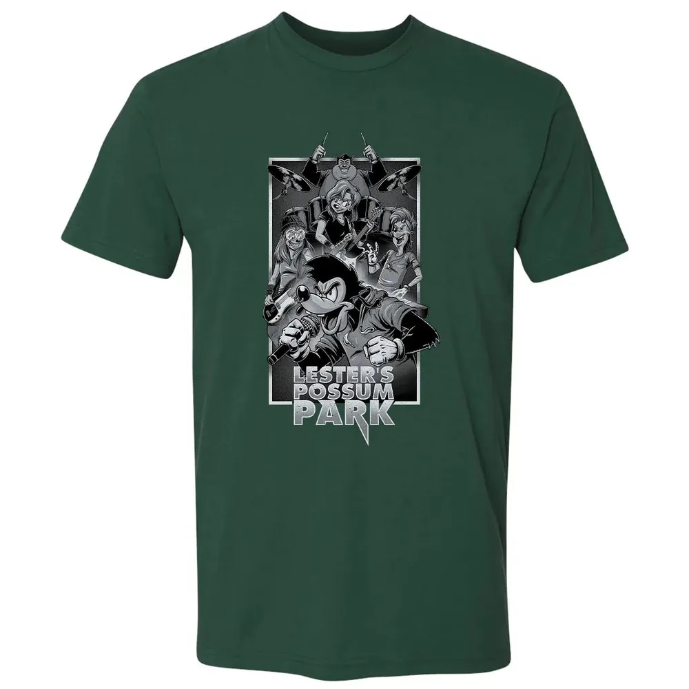 Lesterâ€™s Possum Park Premium Unisex T-shirt - 12