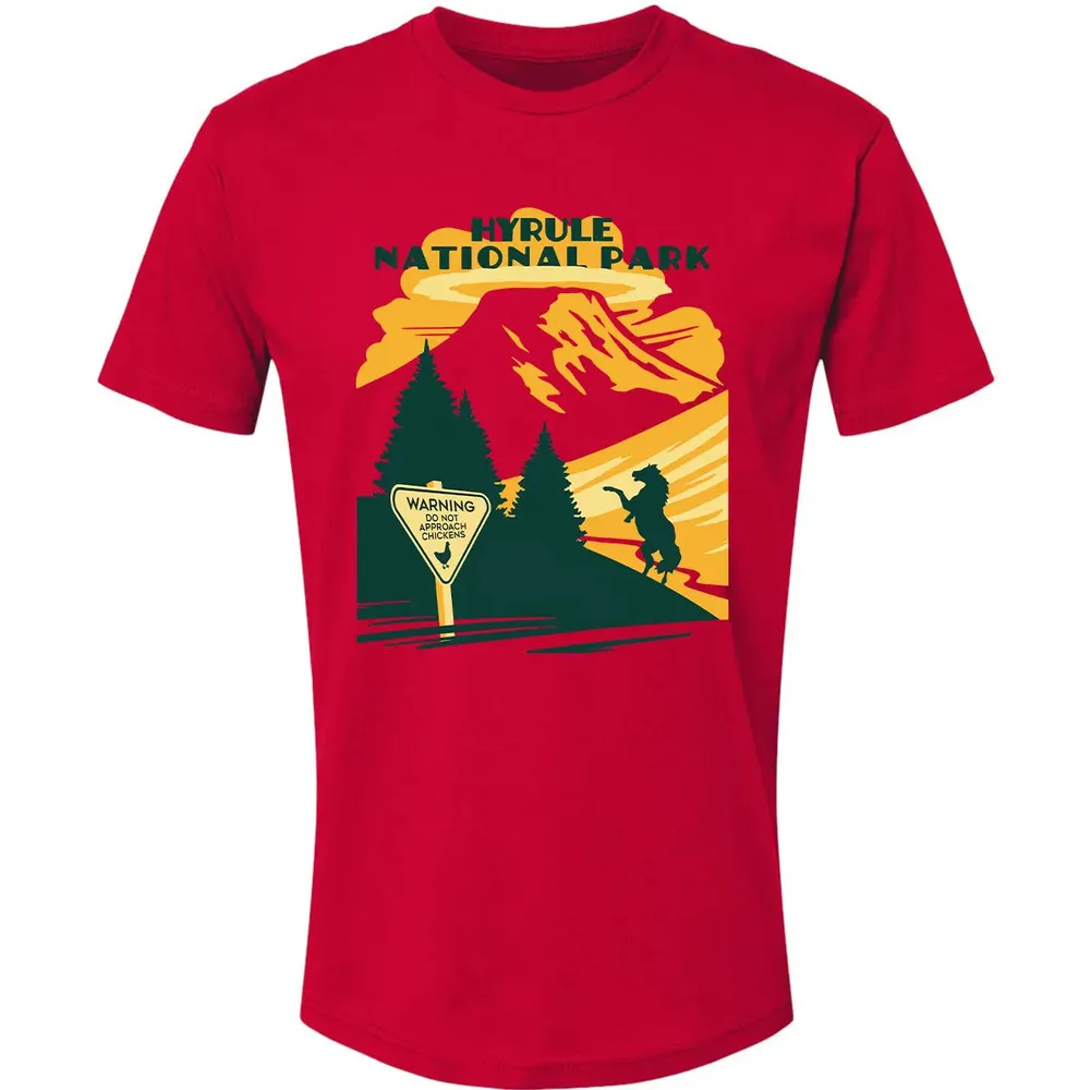 HYRULE FIELD Premium Unisex T-shirt - 6
