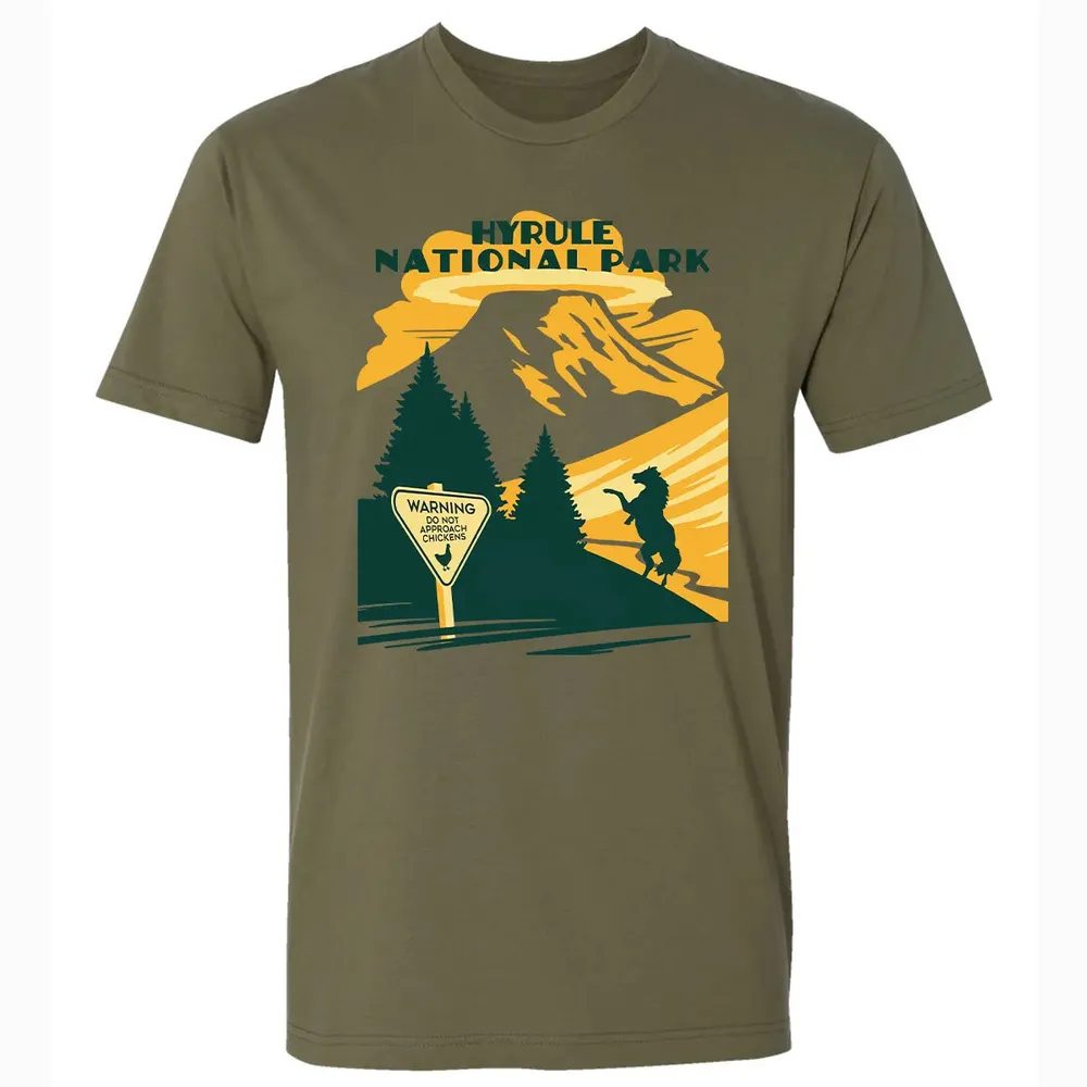 HYRULE FIELD Premium Unisex T-shirt - 5