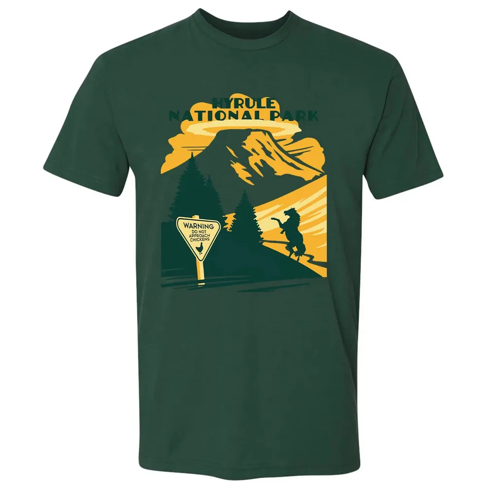 HYRULE FIELD Premium Unisex T-shirt - 12