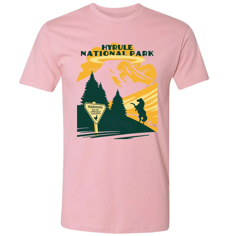 HYRULE FIELD Premium Unisex T-shirt - 3