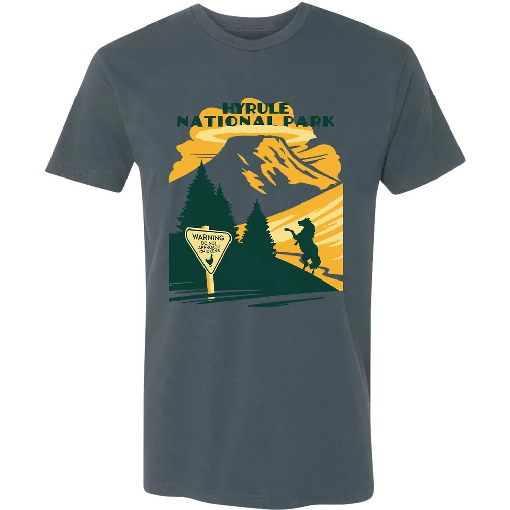 HYRULE FIELD Premium Unisex T-shirt - 14