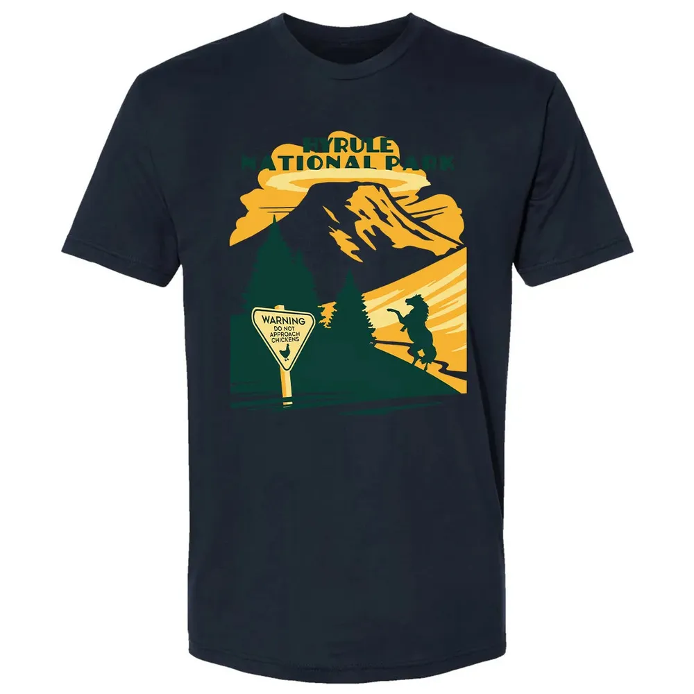 HYRULE FIELD Premium Unisex T-shirt - 13
