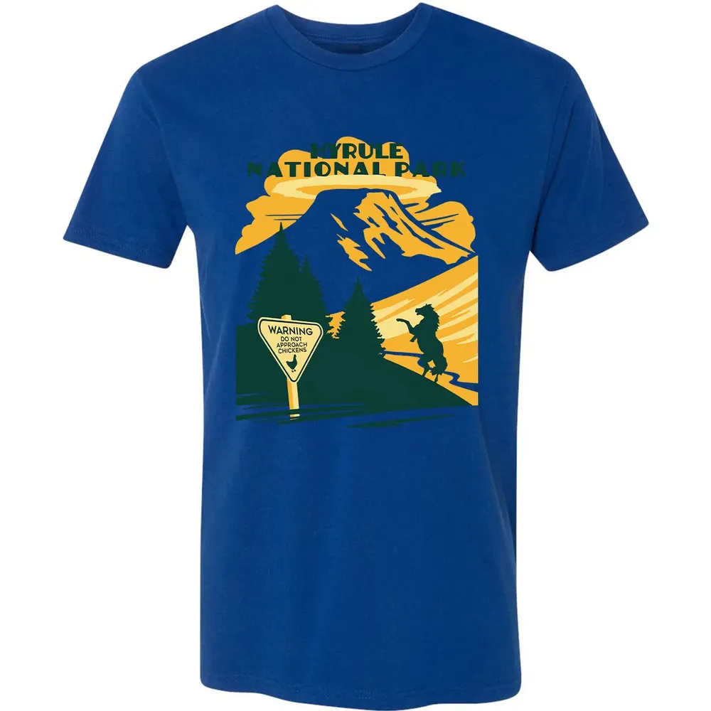 HYRULE FIELD Premium Unisex T-shirt - 10